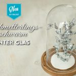 DIY: süßer Schmetterlingsschwarm unter Glas Deko-Kitchen