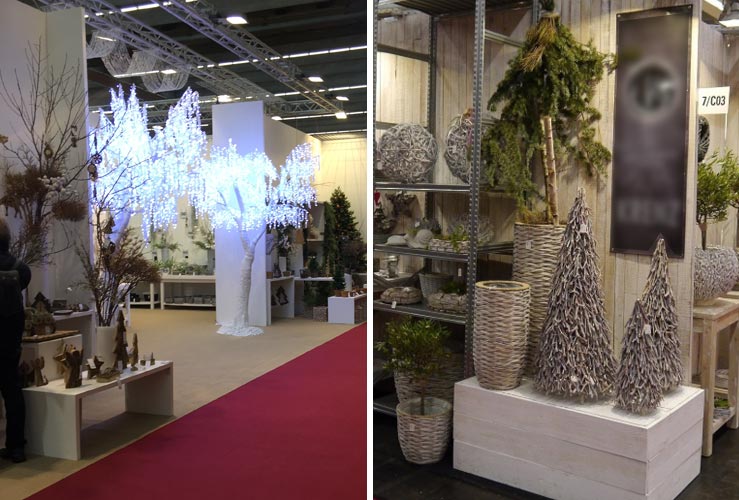 Esther Straub von Deko-Kitchen auf der Christmasworld2017