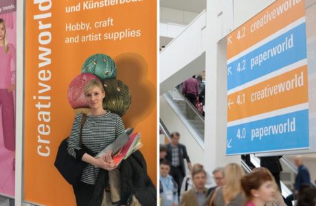 Esther Straub von Deko-Kitchen auf der Creativeworld 2017