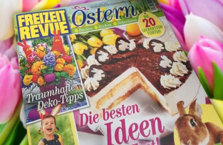 Osterdeko-Idee in der Freizeit Revue Deko-Kitchen