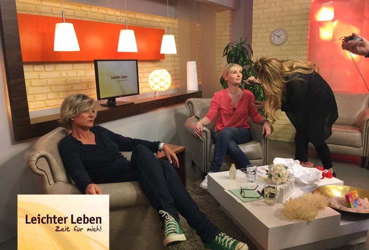 Zu Gast bei Leichter Leben von AstroTV