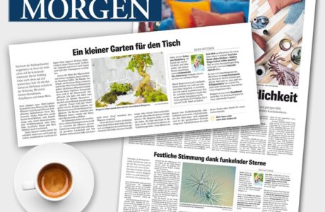 Artikel im Mannheimer Morgen Deko-Kitchen