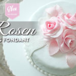 DIY: Rosen aus Fondant für edle Tortenverzierungen Deko-Kitchen