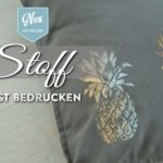 DIY: Stoff selbst bedrucken Deko-Kitchen