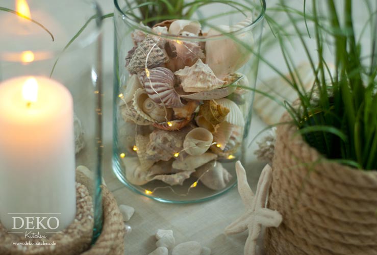 DIY: Sommer-Stranddeko aus Juteseil von Deko-Kitchen