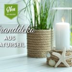 DIY: Sommer-Stranddeko aus Juteseil von Deko-Kitchen