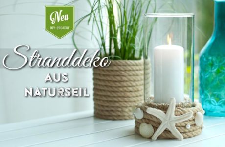 DIY: Sommer-Stranddeko aus Juteseil von Deko-Kitchen