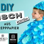 DIY: Fischkostüm aus Krepppapier