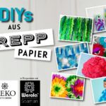 Tolle DIYs mit Krepppapier