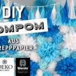 DIY: PomPoms & Rosetten aus Krepppapier