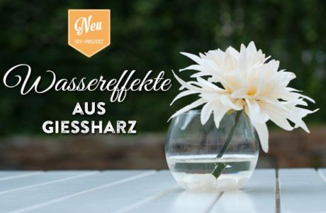 DIY: tolle Wassereffekte aus Gießharz Deko-Kitchen