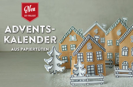 DIY: hübscher Adventskalender aus Papiertüten Deko-Kitchen