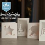 DIY: hübsche Weihnachtskarten für LED-Teelichter Deko-Kitchen