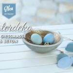 DIY: hübsche Osterdeko einfach und schnell gießen