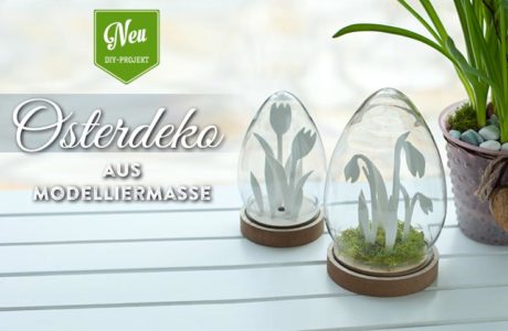 DIY: süße Osterdeko aus Modelliermasse Deko-Kitchen