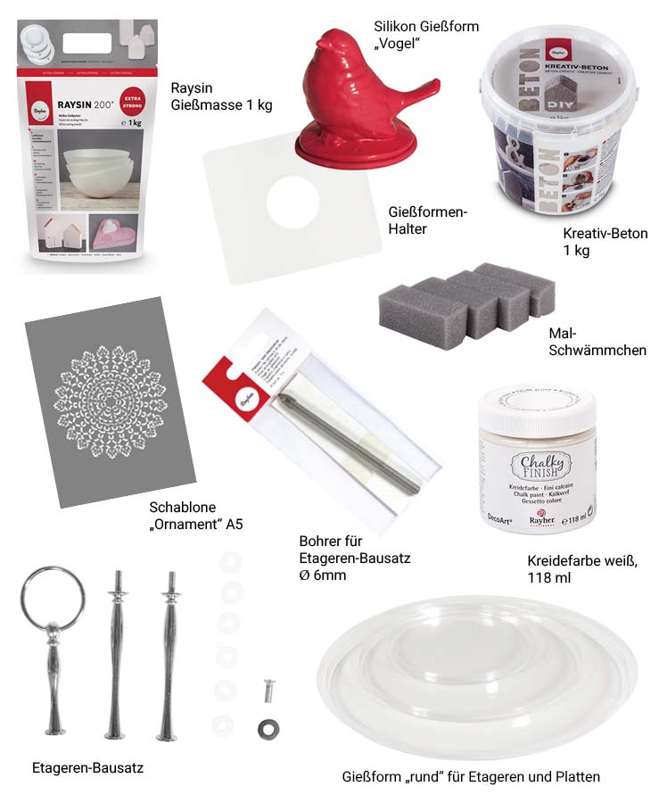 Diy Coole Etagere Aus Beton Giessen Deko Kitchen