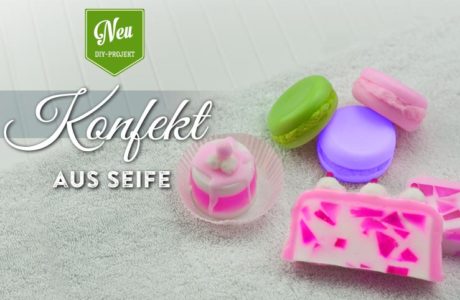 DIY: süßes Konfekt aus Seife gießen Deko-Kitchen