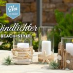 DIY: sommerliche Windlichter im Beach-Style