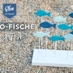 DIY: süße Deko-Fische aus Ton selbermachen