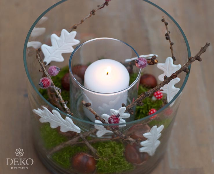 DIY: ausgefallene Herbstdeko für den Tisch Deko-Kitchen