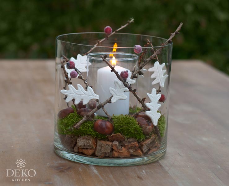 DIY: ausgefallene Herbstdeko für den Tisch Deko-Kitchen