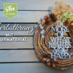 DIY: Herbstdeko mit Türkranz aus Naturmaterial Deko-Kitchen