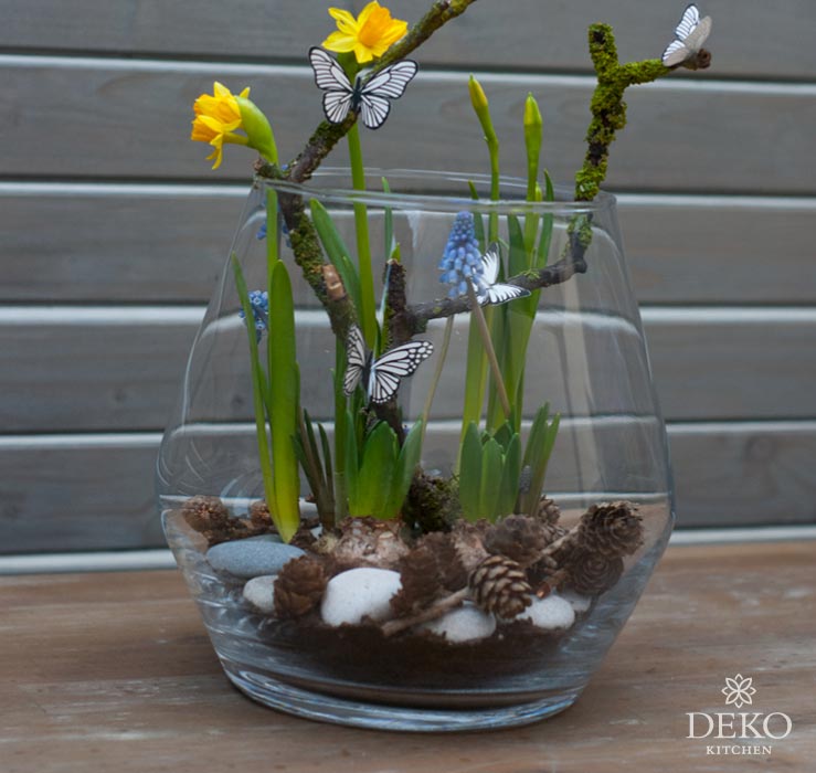 DIY: süße Frühlingsdeko mit Schmetterlingen Deko-Kitchen