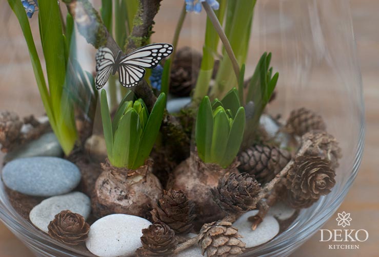 DIY: süße Frühlingsdeko mit Schmetterlingen Deko-Kitchen