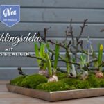 DIY: wunderschöne Osterdeko mit Moos & Zweigen Deko-Kitchen