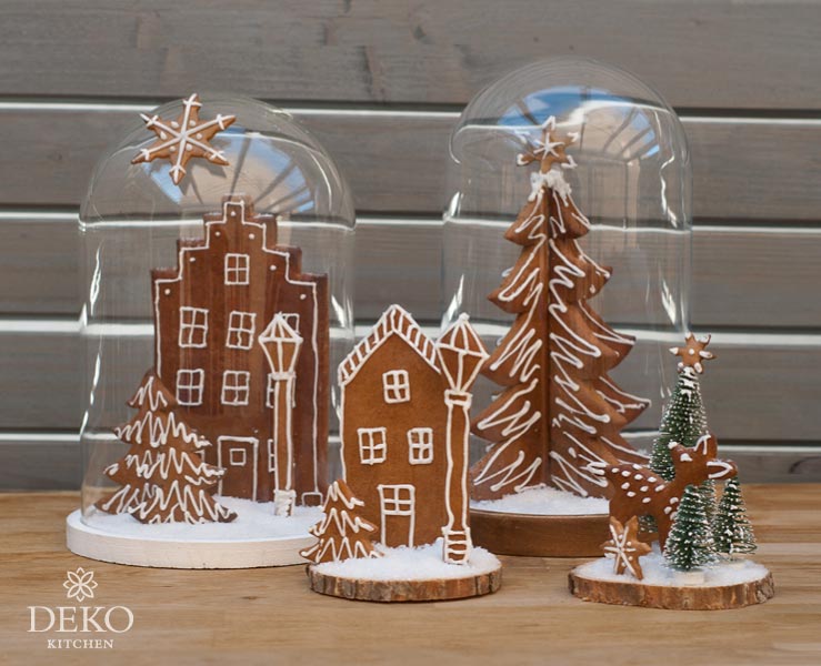 DIY: süße Weihnachtsdeko aus Lebkuchen von Deko-Kitchen
