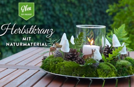 DIY: Herbstkranz aus Naturmaterial von Deko-Kitchen