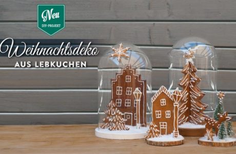 DIY: süße Weihnachtsdeko aus Lebkuchen von Deko-Kitchen