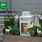 DIY: Blumenkästen wunderschön weihnachtlich gestalten Deko-Kitchen