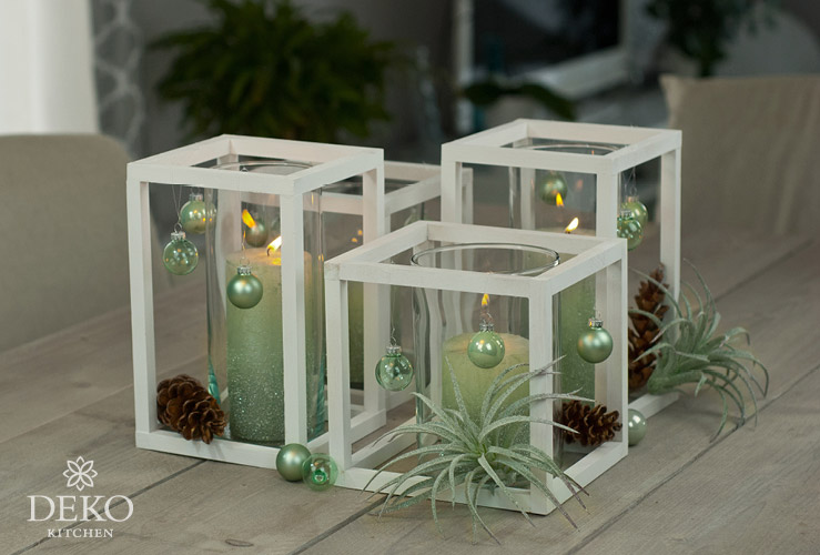 DIY: stylische Weihnachtsdeko mit Holz-Cubes